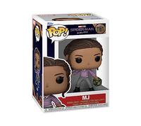 Funko Pop! Marvel: Spiderman No Way Home 2021 - MJ with Box - Spider-Man - Figurine en Vinyle à Collectionner - Idée de Cadeau - Produits Officiels - Jouets pour Les Enfants et Adultes - Movies Fans