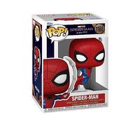 Funko Pop! Marvel: Spiderman No Way Home 2021 - Spider-Man - SM Finale Suit - Figurine en Vinyle à Collectionner - Idée de Cadeau - Produits Officiels - Jouets pour les Enfants et Adultes