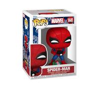 Figurine Funko Pop! - Marvel - Holiday Spiderman W/open Gift