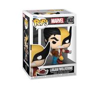 Funko Pop! Marvel: Split - Wolverine/Logan - Marvel Comics - Figurine en Vinyle à Collectionner - Idée de Cadeau - Produits Officiels - Jouets pour Les Enfants et Adultes - Comic Books Fans