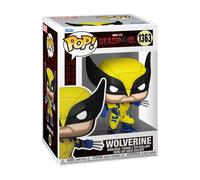 Funko Pop! Marvel Studios: Deadpool Figurine à tête oscillante à collectionner Wolverine 1 363