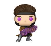 Funko Pop Marvel Studios : Deadpool & Wolverine - Gambit Avec Chargé Cartes