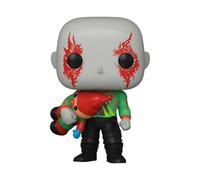 Funko Pop Marvel Studios : Les Gardiens De La Galaxie Spécial Des Fêtes - Drax