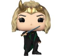 Funko Pop Marvel Studios Loki - Sylvie Vinyle Figurine