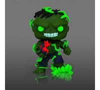 Funko Pop Marvel Super Héros: L'Hulk Immortel 6" GITD Chase