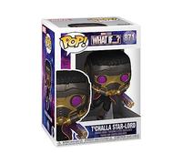 Funko Pop! Marvel T'challa Star-Lord What If #871 Vinyl Figure Nouveau