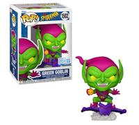 Funko Pop! Green Goblin Spider-man Exclusive Figure Vert