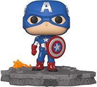 FUNKO POP ! - MARVEL - The Avengers Avengers Assemble Captain America #589