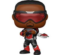 Funko Pop Marvel: The Falcon et La Hiver Soldat - Falcon Vinyle Figurine