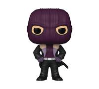 Funko - Figurine POP - Le Faucon et le Soldat de l'Hiver – Baron Zemo N°702 Vinyle