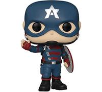 Funko Pop! Marvel: The Falcon & Winter Soldier - Captain America - John F. Walker - The Falcon And The Winter Soldier - Figurine en Vinyle à Collectionner - Idée de Cadeau - Produits Officiels