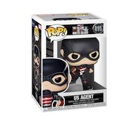 Figurine Funko Pop - Falcon Et Le Soldat De L'hiver N°815 - U.S. Agent (51631)