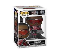 Funko Pop! Marvel: The Falcon & Winter Soldier - Falcon - (Flying Pose) - The Falcon And The Winter Soldier - Figurine en Vinyle à Collectionner - Idée de Cadeau - Produits Officiels - TV Fans