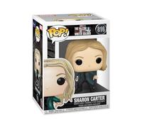 Funko Pop! Marvel: The Falcon & Winter Soldier - Sharon Carter - The Falcon And The Winter Soldier - Figurine en Vinyle à Collectionner - Idée de Cadeau - Produits Officiels - TV Fans