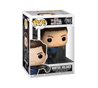 Funko Pop! Marvel: The Falcon & Winter Soldier - Winter Soldier - The Falcon And The Winter Soldier - Figurine en Vinyle à Collectionner - Idée de Cadeau - Produits Officiels - TV Fans
