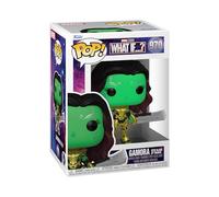 Funko Pop! Marvel - The Mantle - What If - Gamora with Blade of Thanos - Marvel What If - Figurine en Vinyle à Collectionner - Idée de Cadeau - Produits Officiels - Jouets pour Les Enfants et Adultes