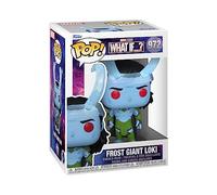 Funko Pop! Marvel - The Prince - What If - Frost Giant Loki - Marvel What If - Figurine en Vinyle à Collectionner - Idée de Cadeau - Produits Officiels - Jouets pour Les Enfants et Adultes - TV Fans