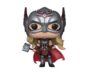 Funko Pop Marvel Thor: Love and Thunder - Mighty Thor #1041 Figurine Vinyle