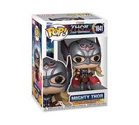 Funko Pop! Marvel: Thor: Love and Thunder - Mighty Thor - Figurine en Vinyle à Collectionner - Idée de Cadeau - Produits Officiels - Jouets pour Les Enfants et Adultes - Movies Fans