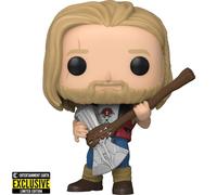 Funko Pop Marvel : Thor : Love and Thunder - Ravager Thor Figurine Vinyle