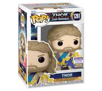 Funko Pop! Marvel : Thor Love & Thunder - Thor in Toga 2023 Summer Convention Figurine en vinyle multicolore exclusive #1261