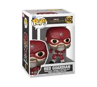 Funko Pop! Marvel: Thunderbolts - Red Guardian - Figurine en Vinyle de Collection - Idée Cadeau - Produit Officiel - Jouets pour Enfants et Adultes - Figurine modèle pour collectionneurs