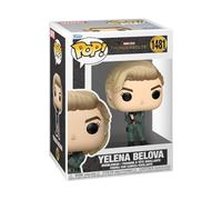 Funko Pop! Marvel: Thunderbolts - Yelena Belova | Goodies Officiels Films - Figurine Vinyle à Collectionner - Idée Cadeau Anniversaire pour Fans et Collectionneurs