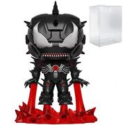 Funko Pop Marvel : Venom - Figurine en Vinyle Iron Man Venomized (livrée avec étui de Protection Compatible)