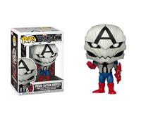 Funko Pop Marvel Venom Poison Captain America #856 - Special Edition - Funko Vinyl Figure