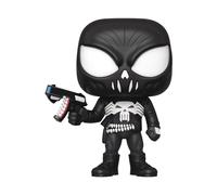 Funko Pop! Marvel Venom - Punisher- Figurine en Vinyle à Collectionner - Idée de Cadeau - Produits Officiels - Jouets pour Les Enfants et Adultes - Comic Books Fans