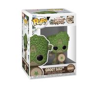 Figurine Funko Pop Marvel We Are Groot Captain America Multicolore