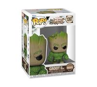 Figurine Funko Pop Marvel We Are Groot Hulk Multicolore
