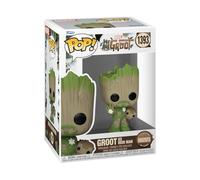 Figurine - Funko - We Are Groot Iron Man - Multicolore - Licence Marvel - Gamme Pop !