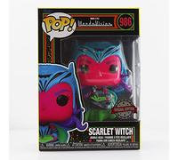 Funko Figurine Pop! Marvel Scarlet Witch (WandaVision) - Blacklight - Bobble N°986