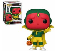 Funko Pop Marvel Wandavision Halloween Vision de Collection Figurine #716 52045