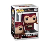 Funko Pop! Marvel: WandaVision - Scarlet Witch - Figurine en Vinyle à Collectionner - Idée de Cadeau - Produits Officiels - Jouets pour les Enfants et Adultes - TV Fans