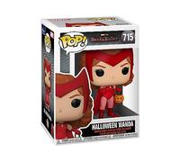 Figurine Funko Pop Marvel WandaVision Halloween Wanda Multicolore G