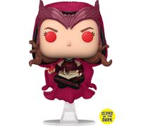 Funko Pop Marvel WandaVision Sorcière Rouge #823 Figure Vinyle Luminescente