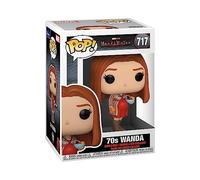 Funko Pop Marvel Wandavision Wanda 70s Figure Multicolore
