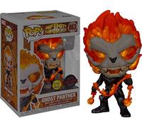 Funko Pop Marvel Warps Ghost Panther Glow