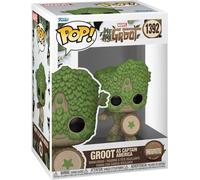 FUNKO POP - MARVEL - We are Groot Groot as Captain America #1392