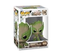 Funko Pop! Marvel: We are Groot - Wolverine | Goodies Officiels Superheroes - Figurine Vinyle à Collectionner - Idée Cadeau Anniversaire pour Fans et Collectionneurs