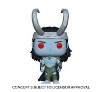 FUNKO POP ! - MARVEL - What IF Frost Giant Loki #
