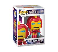 Funko Pop! Marvel: What If - Iron Man- Figurine en Vinyle à Collectionner - Idée de Cadeau - Produits Officiels - Superheroes Fans