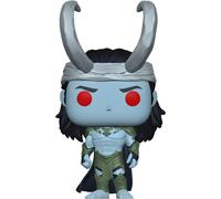 Funko Pop Marvel What If? - Loki Géant des Glaces Figurine Vinyle