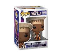 Funko Pop! Marvel - What If - The Queen General Ramonda - Marvel What If - Figurine en Vinyle à Collectionner - Idée de Cadeau - Produits Officiels - Jouets pour Les Enfants et Adultes - TV Fans