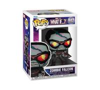 Funko Pop Marvel - What If - Zombie Falcon - Marvel What If- Figurine en Vinyle