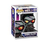 Funko Pop! Marvel - What If - Zombie Falcon - Marvel What If- Figurine en Vinyle à Collectionner - Idée de Cadeau - Produits Officiels - Jouets pour Les Enfants et Adultes - TV Fans