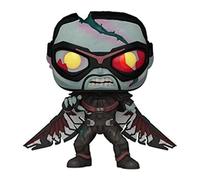 Funko Pop! Marvel - What If - Zombie Falcon - Marvel What If- Figurine en Vinyle à Collectionner - Idée de Cadeau - Produits Officiels - Jouets pour Les Enfants et Adultes - TV Fans
