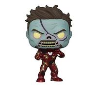 Funko Pop! Marvel - What If - Zombie Iron Man - Marvel What If- Figurine en Vinyle à Collectionner - Idée de Cadeau - Produits Officiels - Jouets pour Les Enfants et Adultes - TV Fans